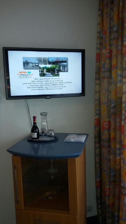Hotel Ambiente Lich Dış mekan fotoğraf