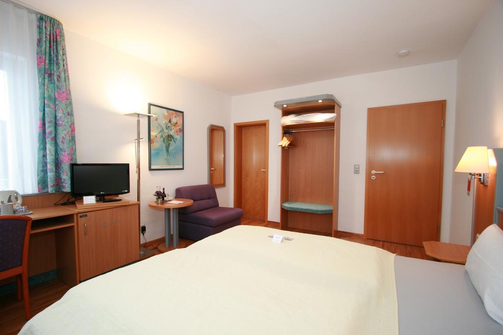 Hotel Ambiente Lich Dış mekan fotoğraf