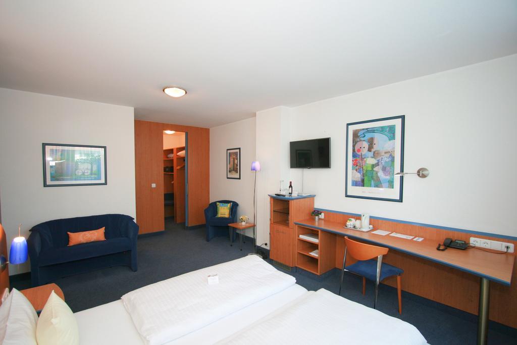 Hotel Ambiente Lich Dış mekan fotoğraf